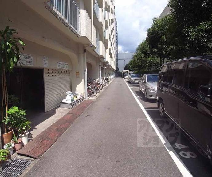 【京都四条グランドハイツ】間取