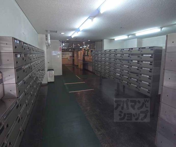 【京都四条グランドハイツ】間取