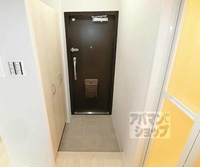 【京都四条グランドハイツ】間取