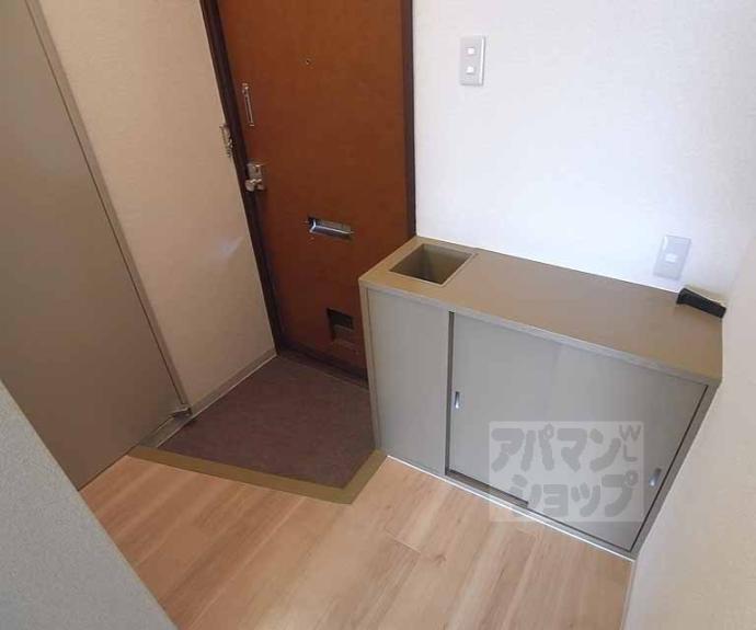 【京都四条グランドハイツ】間取