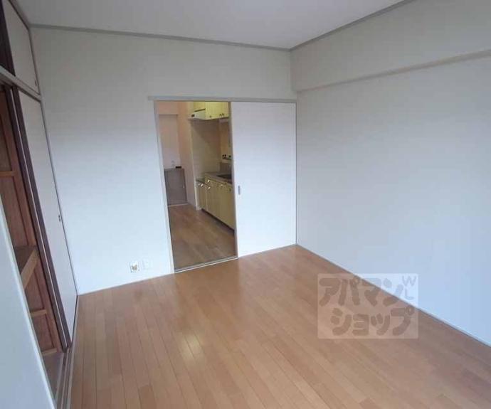 【京都四条グランドハイツ】間取