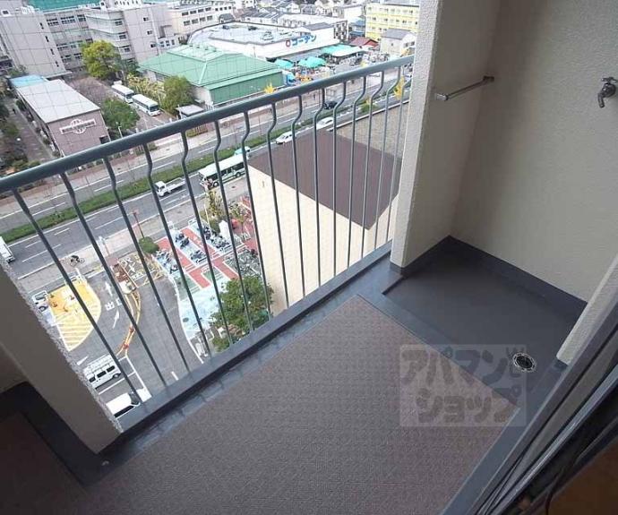 【京都四条グランドハイツ】間取