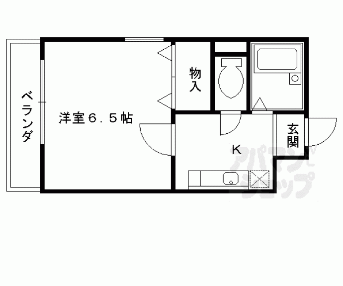 【フォルム大将軍】間取