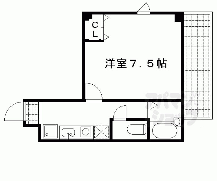 【フォルム大将軍】間取