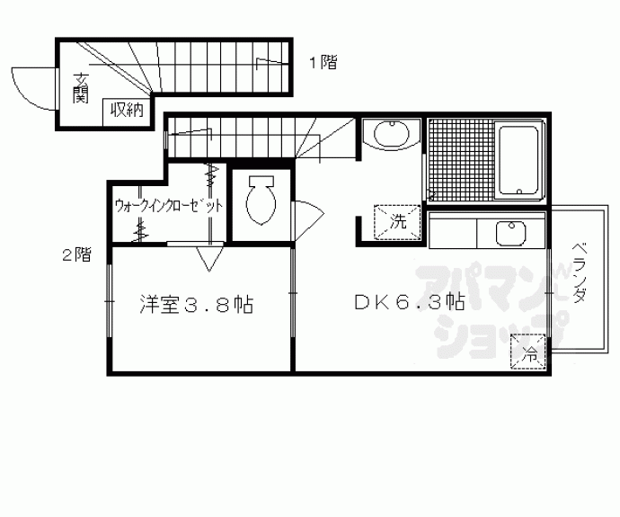 【Refined・山越】間取