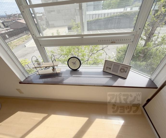 【嵐山リバーサイドⅡ】間取