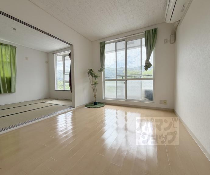 【嵐山リバーサイドⅡ】間取