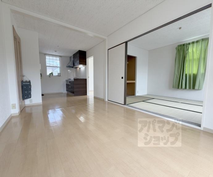 【嵐山リバーサイドⅡ】間取