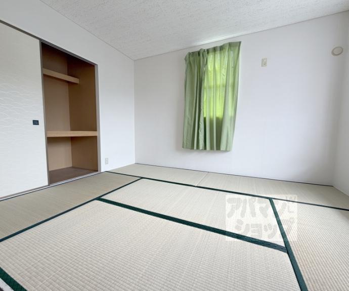 【嵐山リバーサイドⅡ】間取