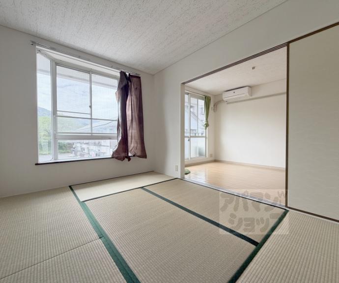 【嵐山リバーサイドⅡ】間取