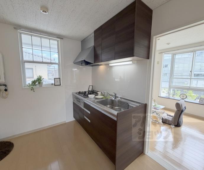 【嵐山リバーサイドⅡ】間取