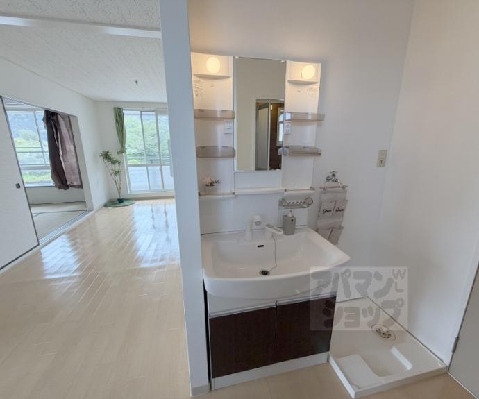 【嵐山リバーサイドⅡ】間取