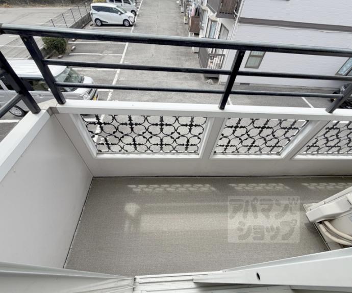 【嵐山リバーサイドⅡ】間取