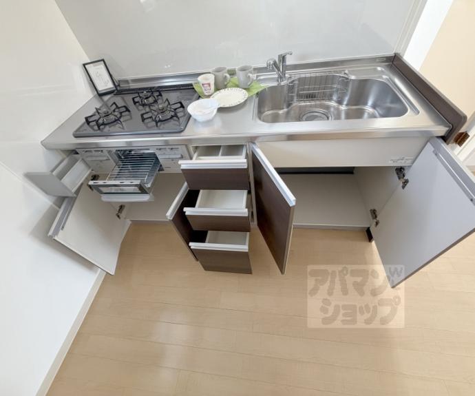 【嵐山リバーサイドⅡ】間取