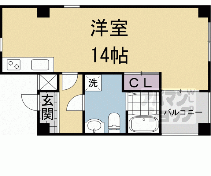 【シャネルファイブ】間取