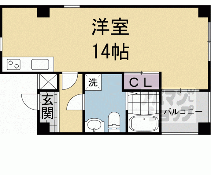 【シャネルファイブ】間取