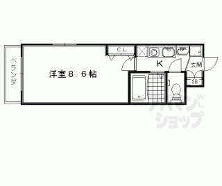 【西院くめマンション】