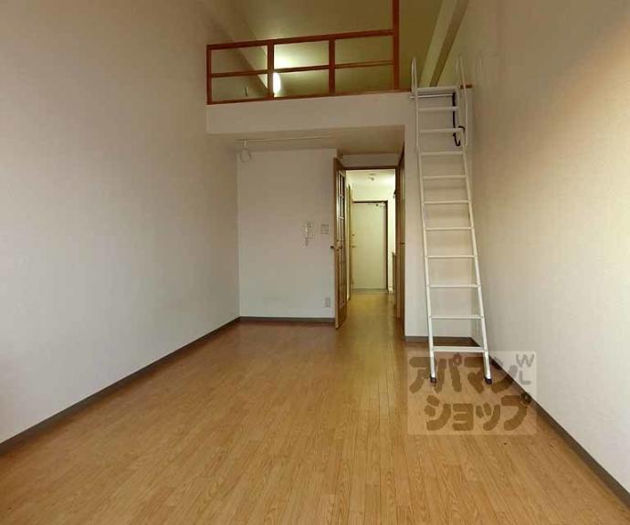 【西院くめマンション】間取