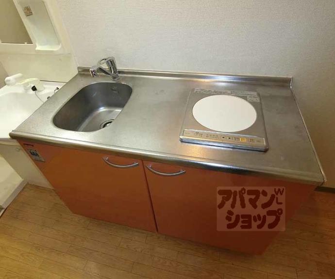 【西院くめマンション】間取