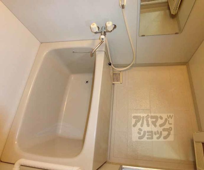 【西院くめマンション】間取