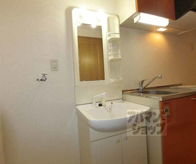 【西院くめマンション】間取