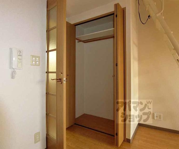 【西院くめマンション】間取