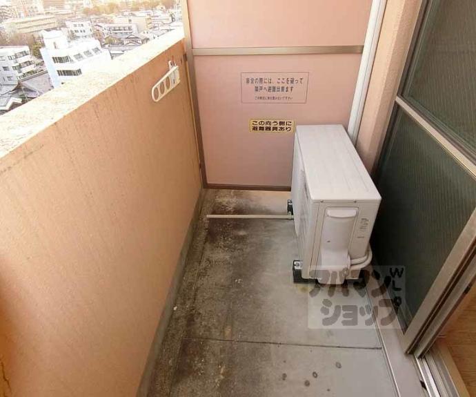 【西院くめマンション】間取