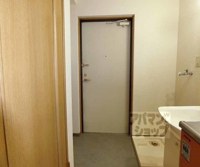 【西院くめマンション】間取