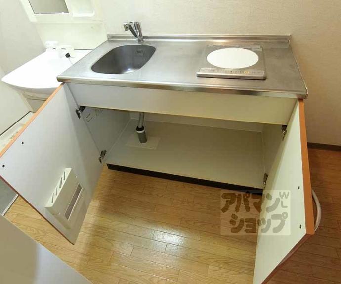 【西院くめマンション】間取