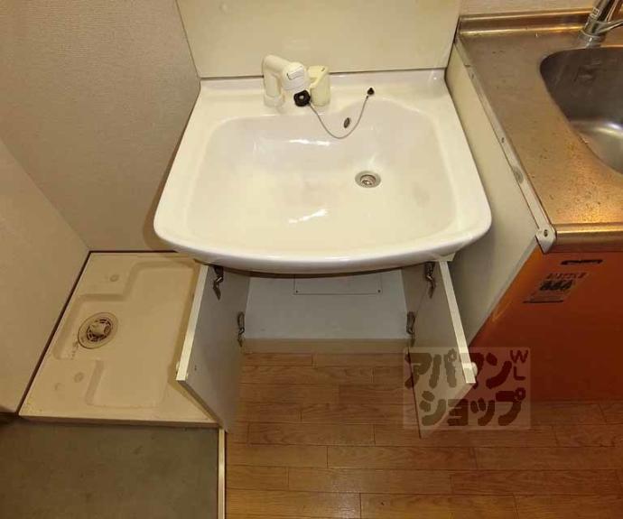 【西院くめマンション】間取