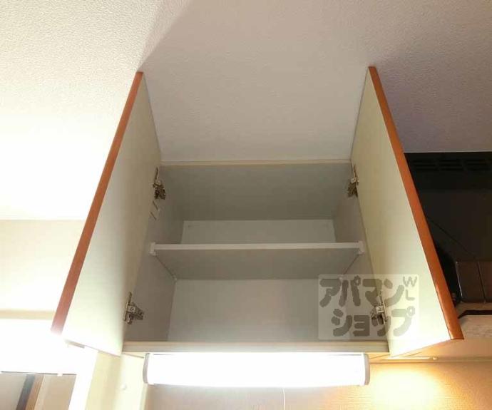 【西院くめマンション】間取