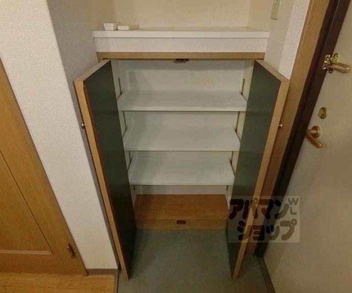 【西院くめマンション】間取