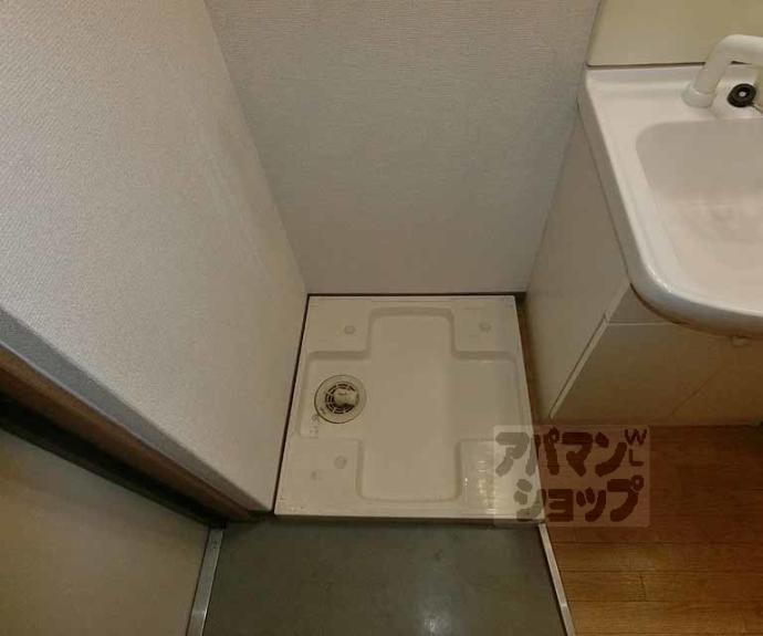 【西院くめマンション】間取