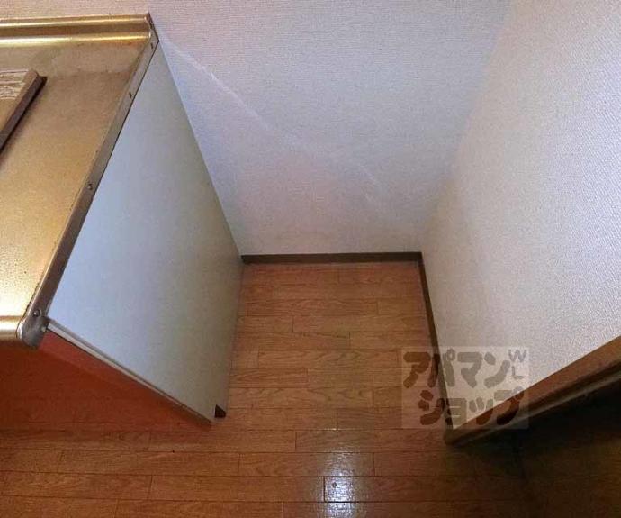 【西院くめマンション】間取