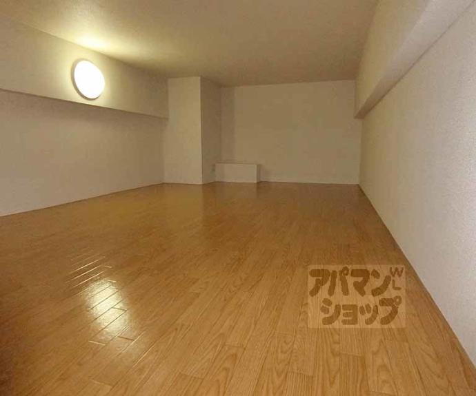 【西院くめマンション】間取