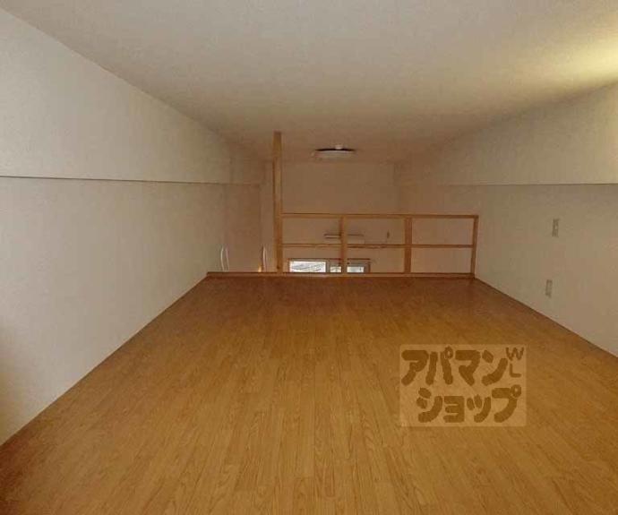 【西院くめマンション】間取