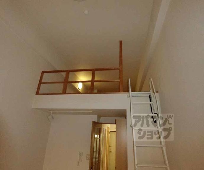 【西院くめマンション】間取