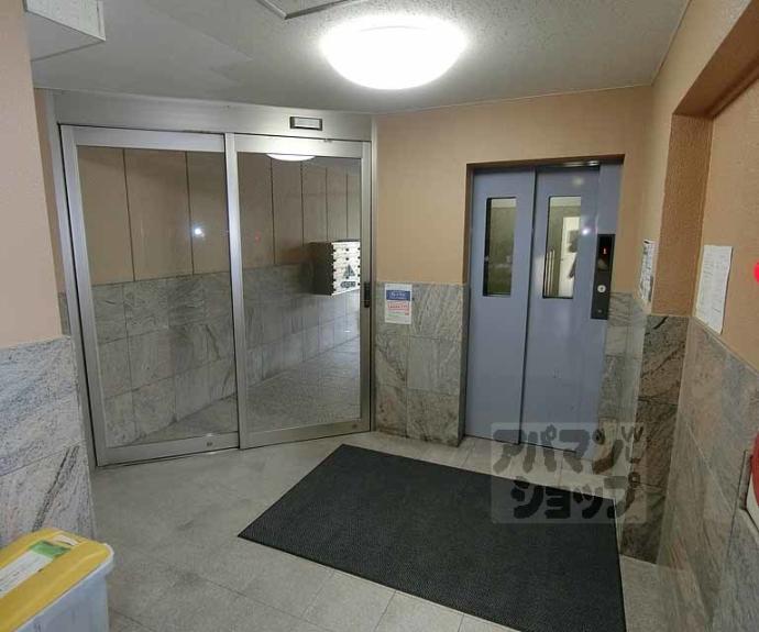 【西院くめマンション】間取