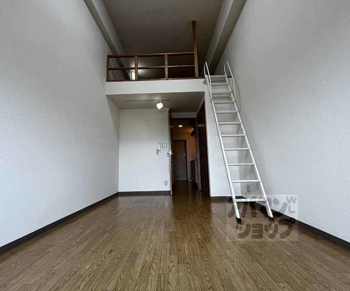 【西院くめマンション】間取