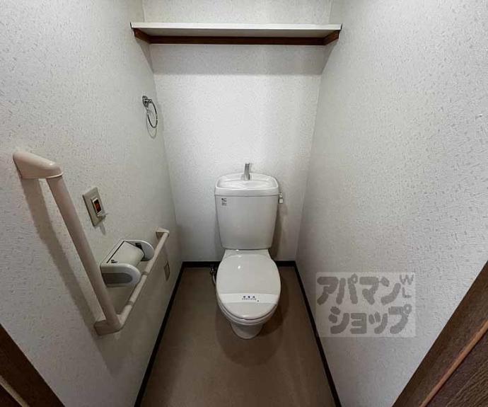 【西院くめマンション】間取