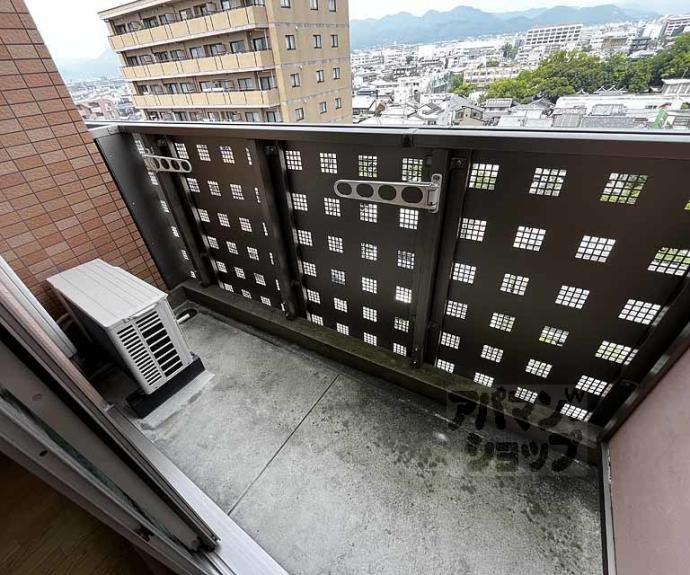 【西院くめマンション】間取