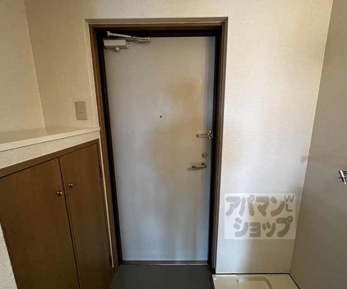 【西院くめマンション】間取