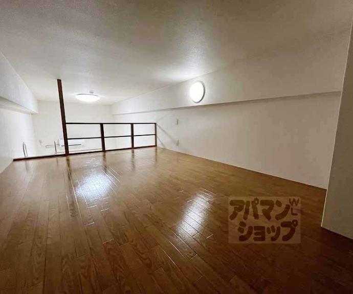 【西院くめマンション】間取