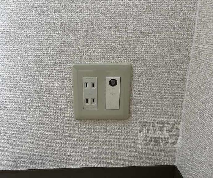 【西院くめマンション】間取
