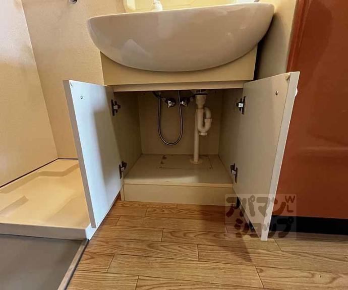 【西院くめマンション】間取