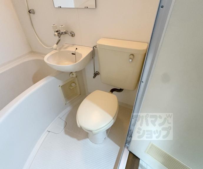 【シルクハウス２】間取