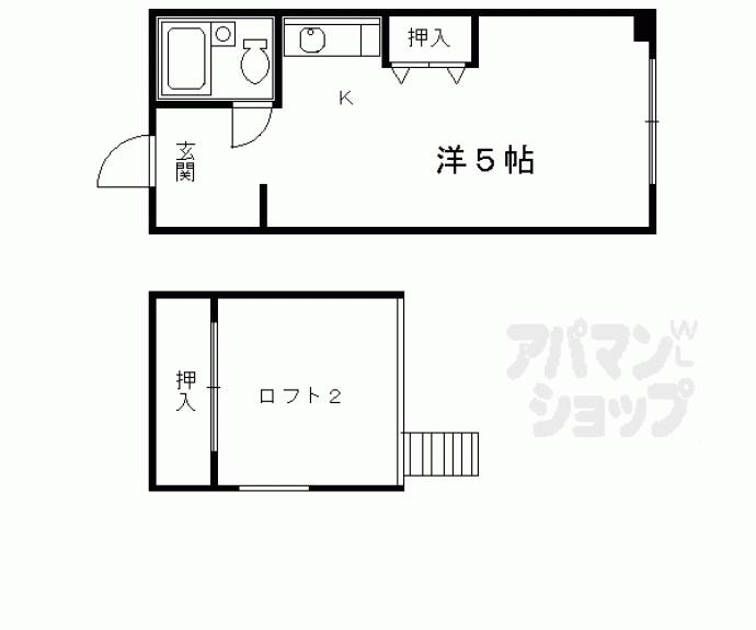 【クラブハウス】間取