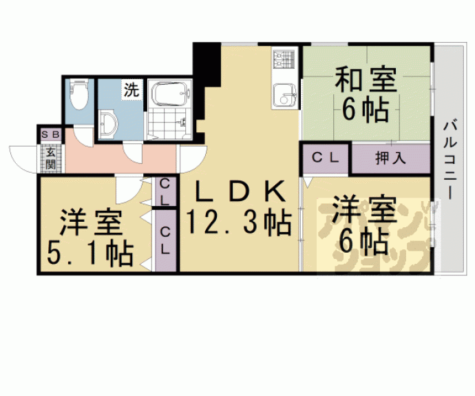 【カノン】間取