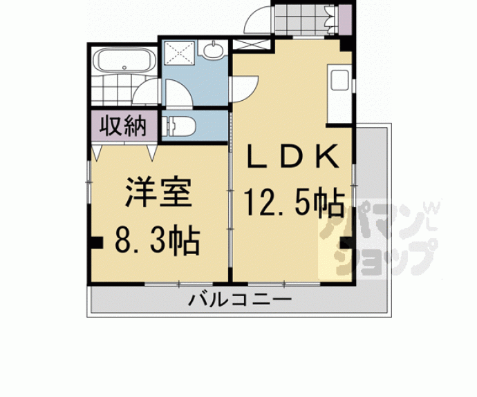 【メゾンド・ノース】間取