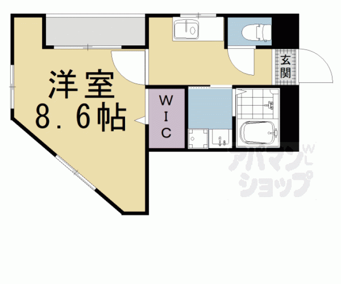 【プチ・かわそう】間取